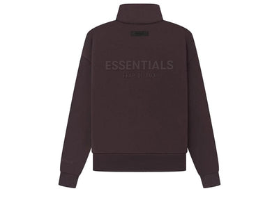 Fear of God streetwear Fear of God Essentials Women's Fullzip Jacket (SS23) Plum