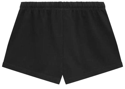 Fear of God streetwear Fear of God Essentials Women's Heavy Jersey Running Shorts Black
