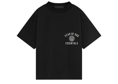 Fear of God streetwear Fear of God Essentials Women's Tri-Blend Crewneck Tee (FW24) Black