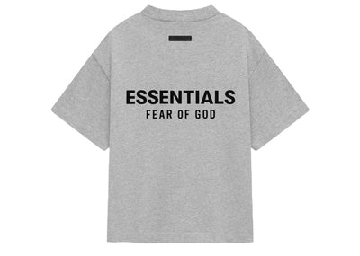 Fear of God streetwear Fear of God Essentials Women's Tri-Blend Crewneck Tee Light Heather Gray