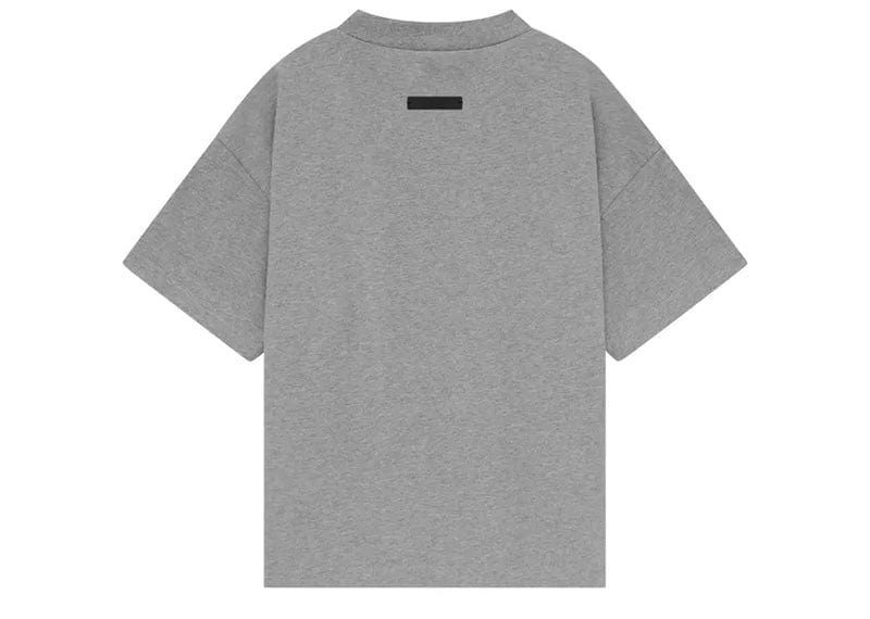 Fear of God streetwear Fear of God Essentials Womens Tri-Blend Crewneck Tee Dark Heather