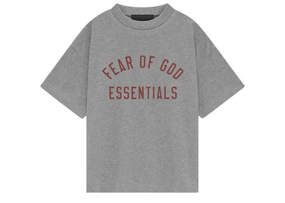 Fear of God streetwear Fear of God Essentials Womens Tri-Blend Crewneck Tee Dark Heather