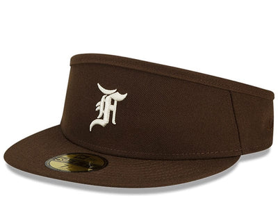 Fear of God Streetwear Fear of God ESSENTIALS x Detroit Tigers Brown 59FIFTY Visor Cap