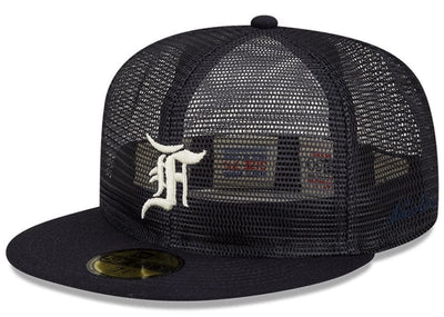 Fear of god Accessories Fear of God ESSENTIALS x Detroit Tigers Navy Mesh 59FIFTY Cap 7