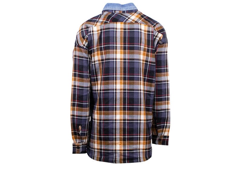 Discount fear of god denim collar flannel 2026