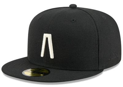 Fear of God Accessories Fear of God x New Era 59FIFTY MLB Logo Black Cap (7 1/4)
