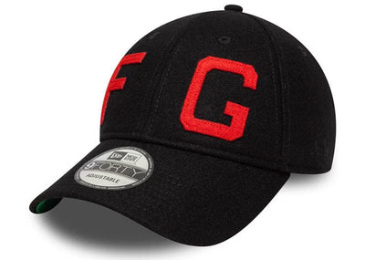 Fear of God Accessories Fear of God x New Era 9FORTY Kansas City Monarchs MLB Adjustable Black Cap