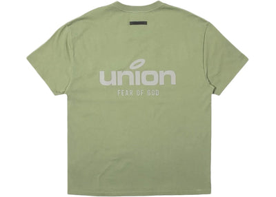 Fear of God streetwear Fear of God x Union 30 Year Vintage Tee Army