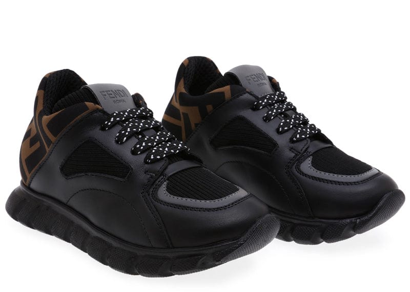 FENDI FF Logo Trainers – Court Order