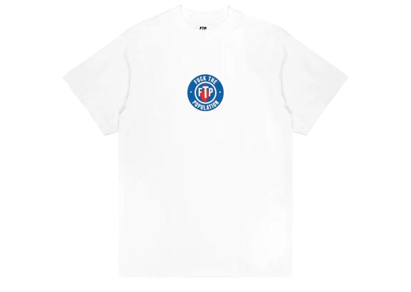 FTP Streetwear FTP Auto Club Tee White
