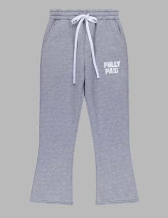 Fully Paid Streetwear Fully Paid Drift Sweatpants Grey