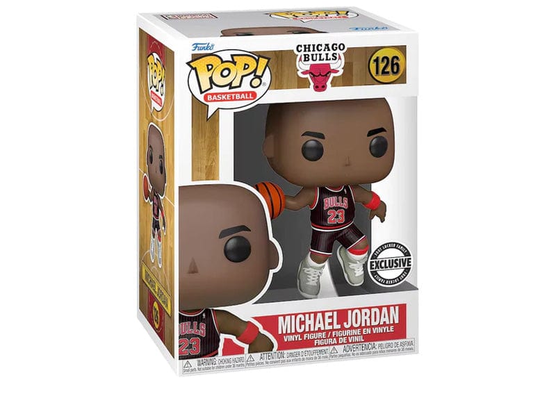 Funko Pop Accessories Funko Pop! Basketball Chicago Bulls Michael Jordan Foot Locker Family Exclusive Figure 