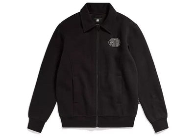 G-star Streetwear G-Star Polo Collar Zip Thru Sweater
