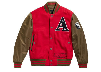 G-star Streetwear G-Star Varsity Bomber Jacket Red