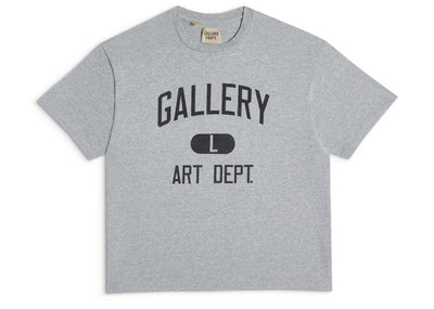 Gallery Dept Streetwear Gallery Dept Art Dept Grey Tee - L