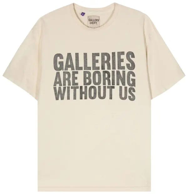 Gallery Dept. Streetwear Gallery Dept. Boring Tee &