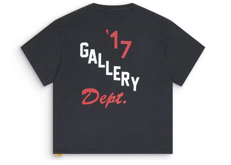 Gallery Dept. Boxing Merch Tee Vintage Black – Court Order