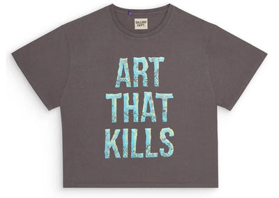 Gallery Dept. Streetwear Gallery Dept. Broken Art That Kills Tee Vintage Black