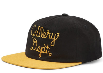 Gallery Dept. Accessories Gallery Dept. Collectors Cap Black Yellow
