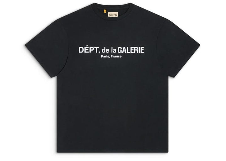 ライナス galiery dept Gallery Dept. French Logo Lux Tee Washed Black – Court Order