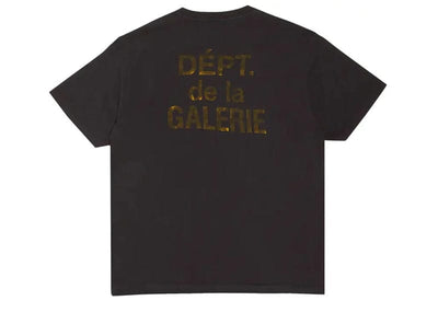 Gallery Dept. Streetwear Gallery Dept. French Tee Black