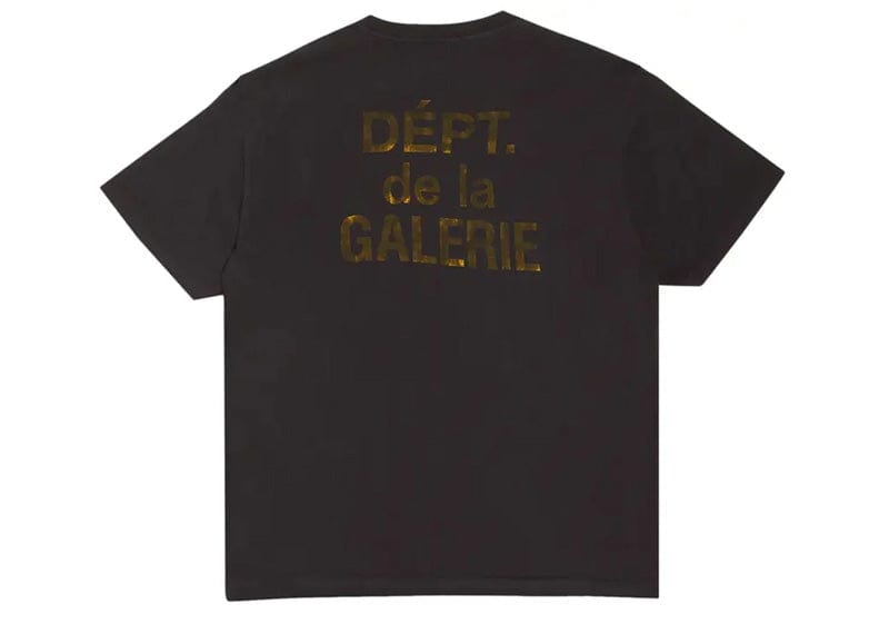 Gallery Dept. Streetwear Gallery Dept. French Tee Black
