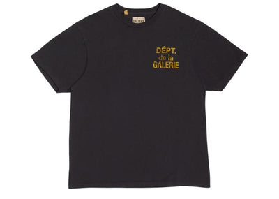 Gallery Dept. Streetwear Gallery Dept. French Tee Black