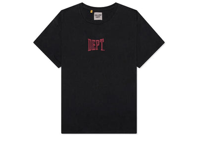 Gallery Dept. Streetwear Gallery Dept. Gym Logo Tee 'Vintage Black'