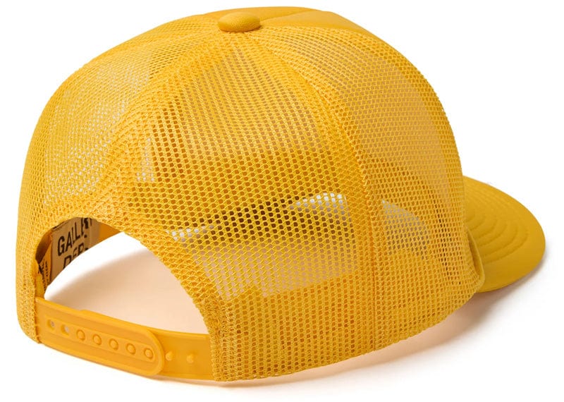 Gallery Dept. Accessories Gallery Dept. Logo Trucker Cap Yellow