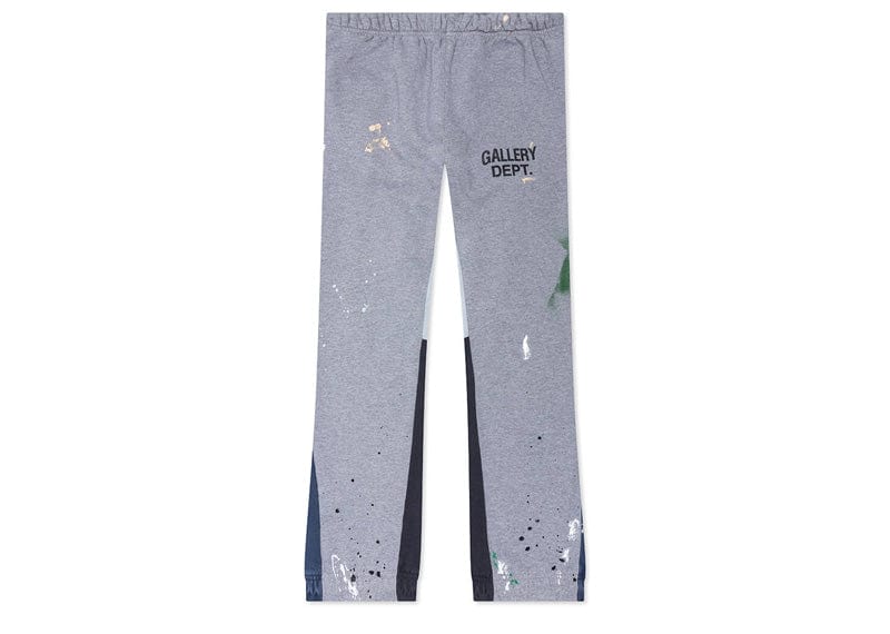 Gallery Dept. streetwear Gallery Dept. Painted Flare Sweat Pants Heather Grey