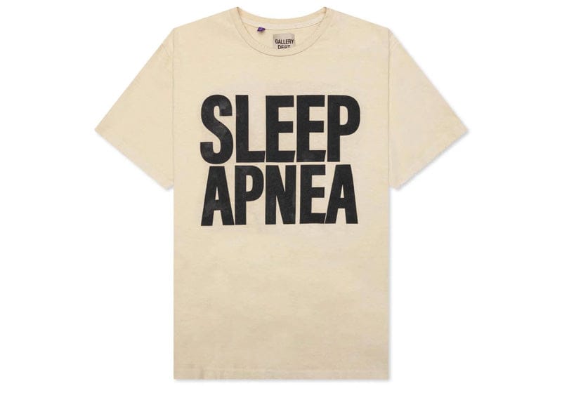 Gallery Dept. Streetwear Gallery Dept. Sleep Apnea Tee Archival White
