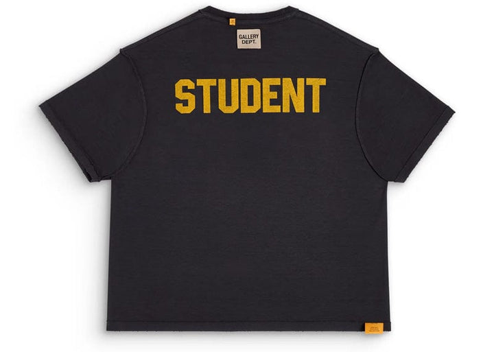 Gallery Dept. Student Coach T-shirt Black – Court Order