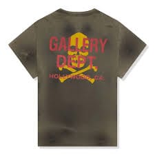 Gallery Dept. Streetwear Gallery Dept. Vintage Black Zip T Shirt