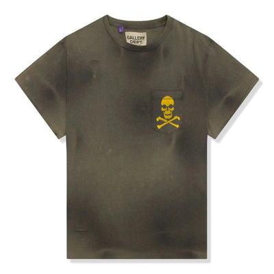 Gallery Dept. Streetwear Gallery Dept. Vintage Black Zip T Shirt