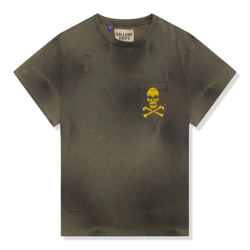 Gallery Dept. Streetwear Gallery Dept. Vintage Black Zip T Shirt