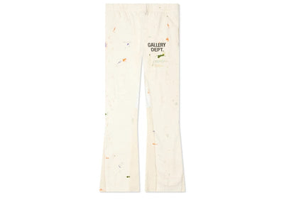 Gallery Dept. Streetwear Gallery Dept. White Painted Flares Pants