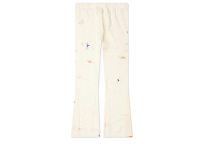 Gallery Dept. Streetwear Gallery Dept. White Painted Flares Pants