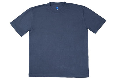 Gap Streetwear Yeezy X Gap Basic Heavyweight T-Shirt ‘Navy'