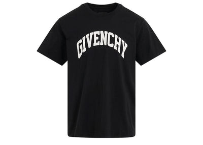 Givenchy STREETWEAR GIVENCHY COLLEGE LOGO T-SHIRT Black