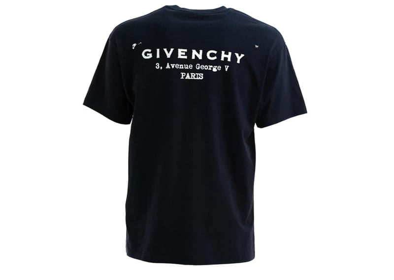 Givenchy T-Shirt Dark Navy – Court Order