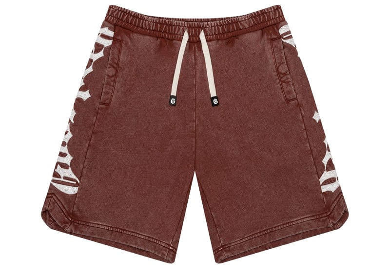 Godspeed Streetwear Godspeed CourtSide Shorts Mocha Wash