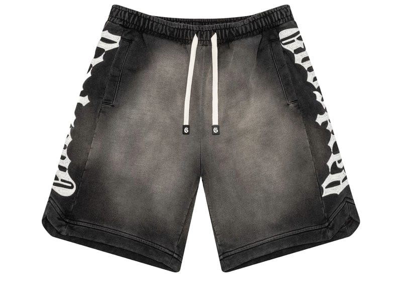 Godspeed streetwear Godspeed Courtside Shorts Sunfade Black