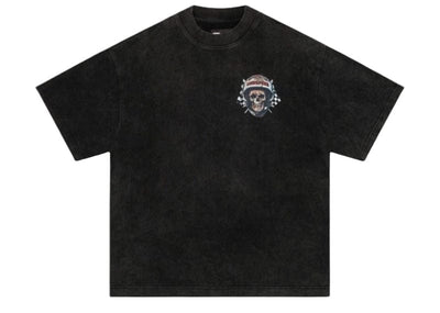 Godspeed Streetwear Godspeed Crash Out T-shirt Washed Black