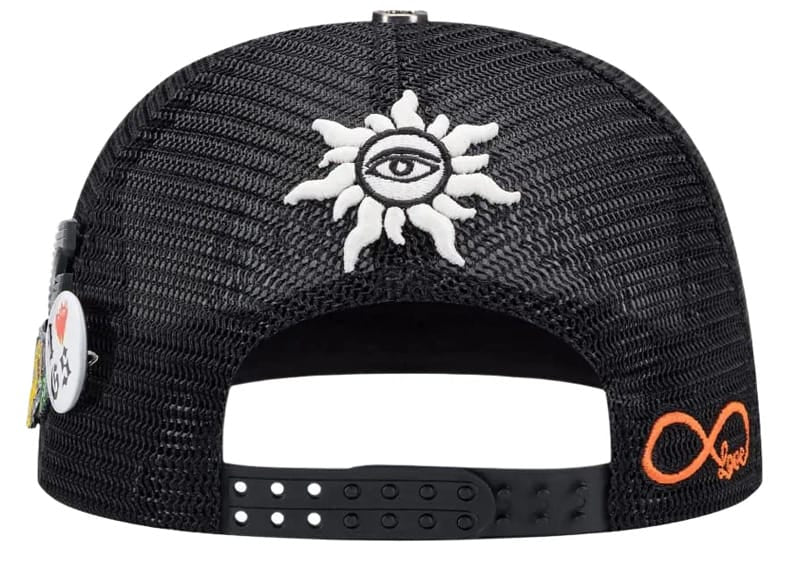Godspeed Forever Trucker Hat Black Blue – Court Order