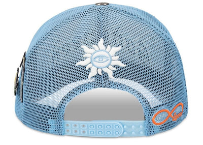 Godspeed Accessories Godspeed Forever Trucker Hat Sky Blue
