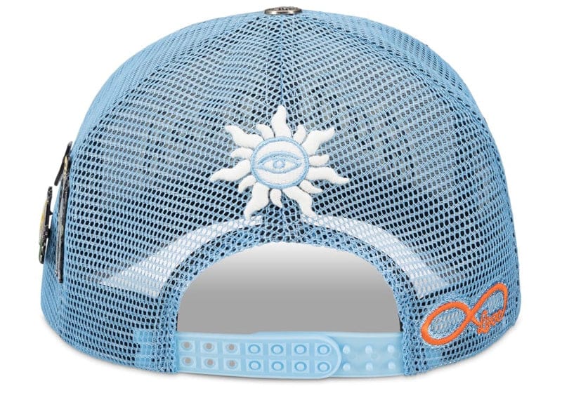 Godspeed Accessories Godspeed Forever Trucker Hat Sky Blue