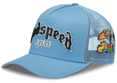 Godspeed Accessories Godspeed Forever Trucker Hat Sky Blue