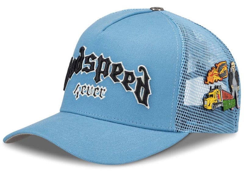 Godspeed Accessories Godspeed Forever Trucker Hat Sky Blue