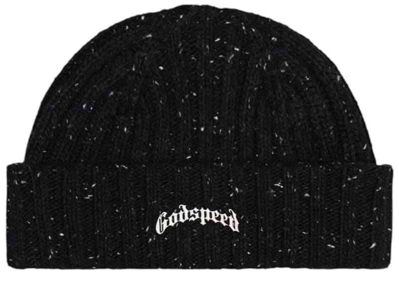 Godspeed streetwear Godspeed OG Logo Emblem Beanie Oreo