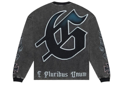 Godspeed streetwear Godspeed Rocker L/S Tee Grey Wash